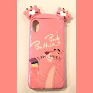 iPhone X Pink Panther Case